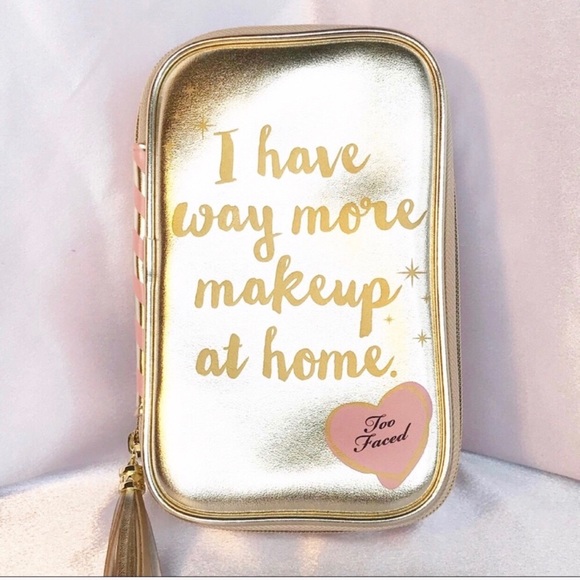 🎉HP🎉🆕Too Faced Makeup Bag🆕 - Picture 2 of 4